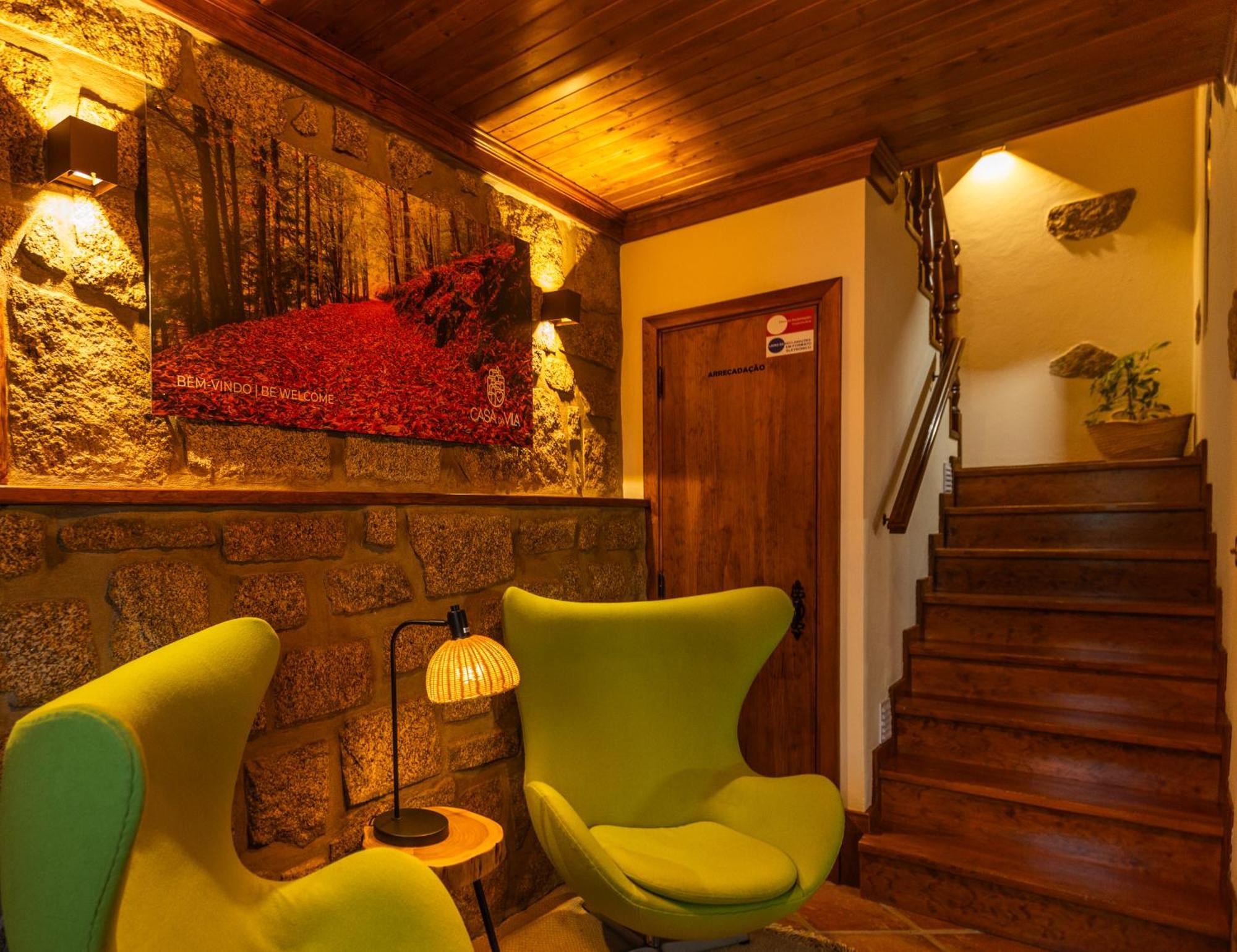 Casa Da Vila - Manteigas Bagian luar foto